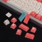 Play House 104+26 Full PBT Dye Sublimation Keycaps Set Cherry Profile for Cherry MX Mechanical Gaming Keyboard